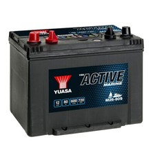 Batterie décharge lente Yuasa M26-80 Marine 12v 80ah