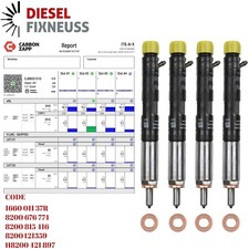 4x EJBR03101D Carburant