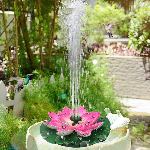 Lotus pompe fontaine usb - pompe,