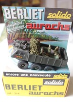 SOLIDO FRANCE BERLIET AUROCHS