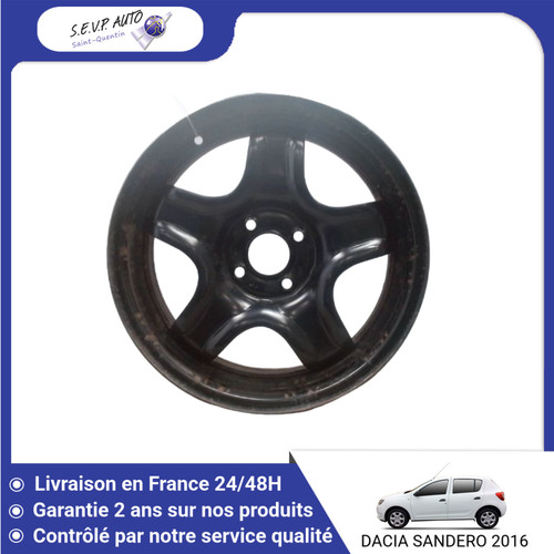 Jante tole dacia - 🇫🇷,
