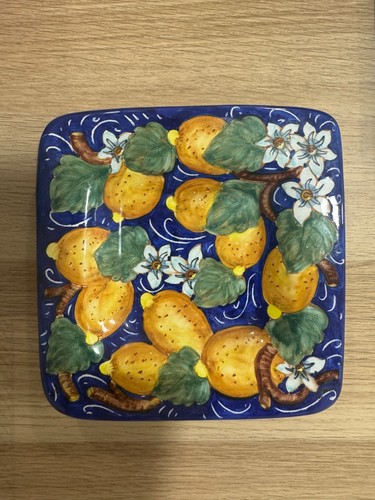 Petite assiette carrée 15 - assiette,