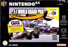 Console Nintendo F - 1 World
