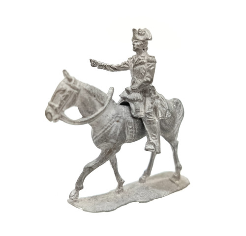 Petite figurine alu vintage - figurine, en