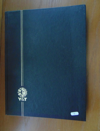 Album classeur timbres - /,