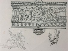 MAURICE DE BECQUE Gravure Eau