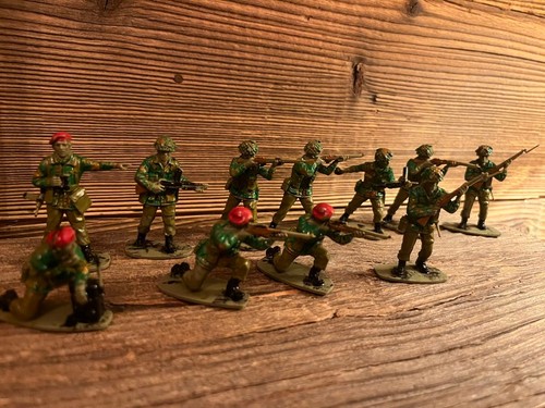 Lot figurines militaire