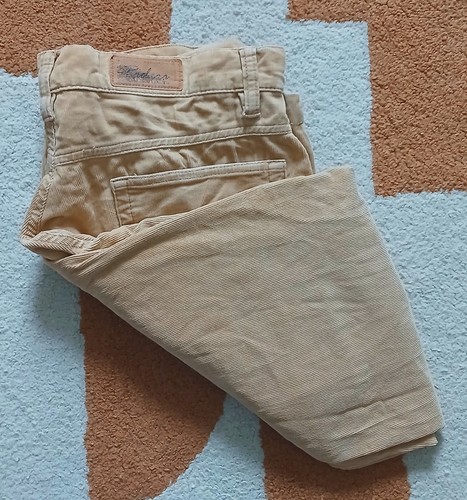 Pantalon velours côtelé - pantalon,