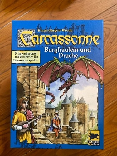 Carcassonne extension 3 - carcassonne,