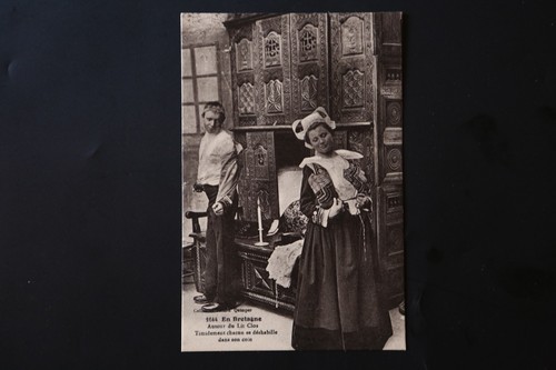 Carte postale costumes - carte, de