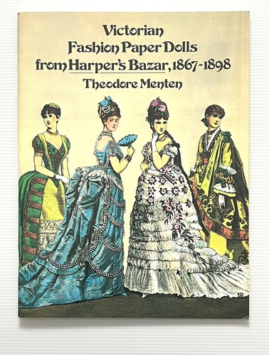 Victorian fashion paper dolls - fashion,