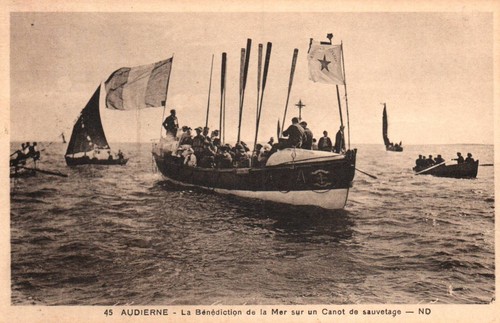 Cpa audierne - 29,