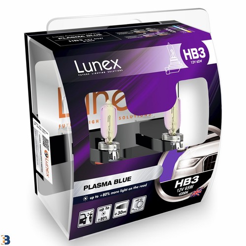 Lunex hb3 plasma - plasma, blue