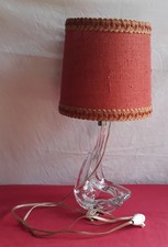 Lampe d'ambiance en cristal de