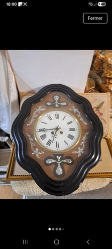 Horloge oeil boeuf - oeil,