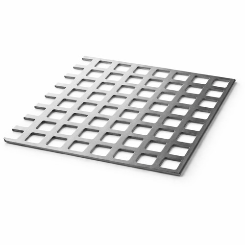 Tôle aluminium perforée - tôle,