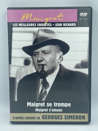 Simenon dvd jean richard - simenon,