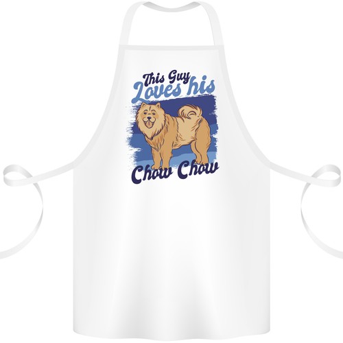 Type aime son chien chow - type,