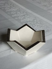 Longwy Coupelle Blanc Argente