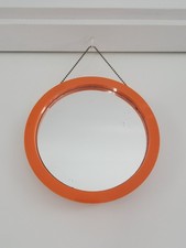 Petit Miroir Orange 21 cm