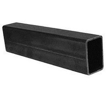 Profil Barre Rectangulaire Scatolare Tube Fer Acier Noir Tubulaire 30X10X2