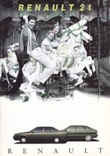 RENAULT R21 BROCHURE - June 1993 - Italian