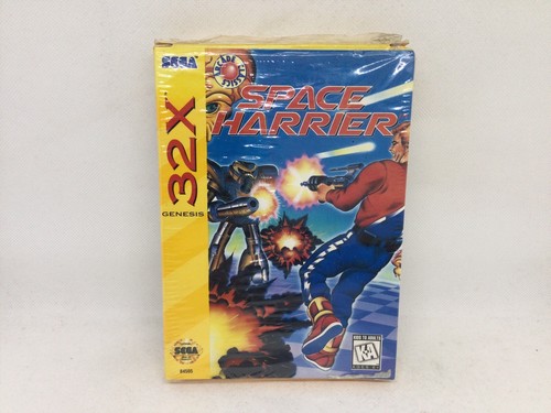Sega genesis 32x - 32x, harrier