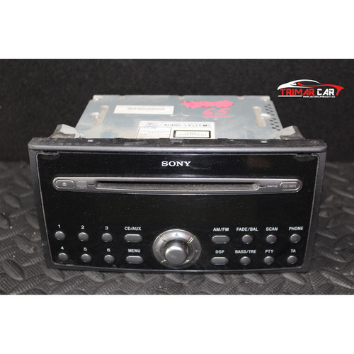 Autoradio radio stéréo - stéréo, cd