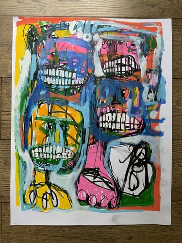 Mortadelle art contemporain - mortadelle,,