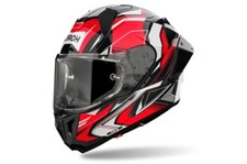 Casque Intégral de Sécurité Cross Moto Quad Airoh GP800 Must Rouge
