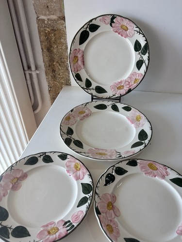 Assiettes plates villeroy - assiettes,