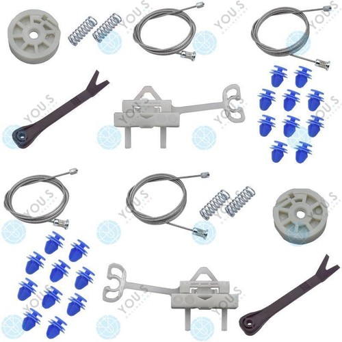 Lève vitre rep set câble - lève-vitre, rep.set