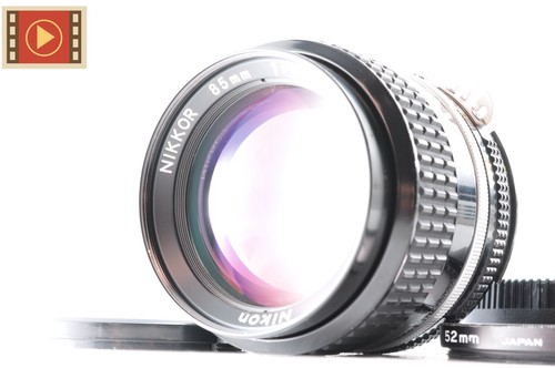 Nikon nikko 85mm - 🎦, f/2