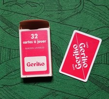 Jeu de carte publicitaire