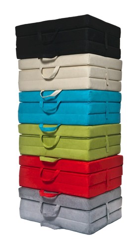 Matelas pliable 80x200x10cm - pliable,