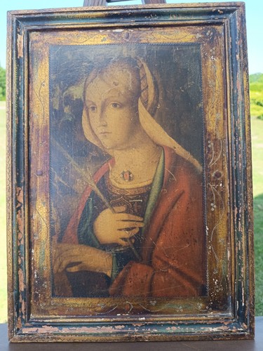 Tableau ancien religieux - ancien,