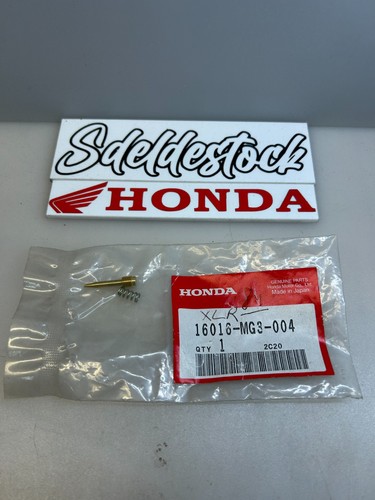 Jeu vis carburateur honda - 1,