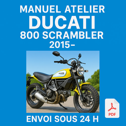 Manuel atelier ducati - atelier, 800