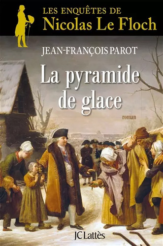 Pyramide glace une - la, glace: