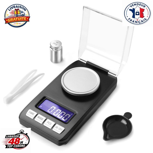 Balance précision 001g - précision, 0,001g