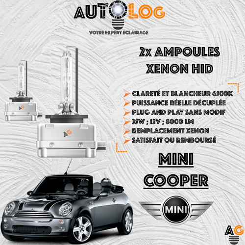 Kit ampoules xenon hid - ampoules,
