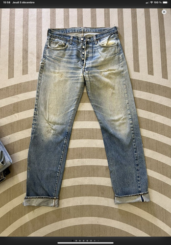 Jeans levi 501 redline - jeans,