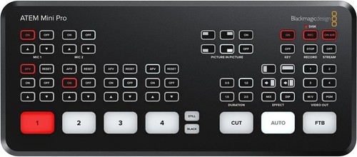 Blackmagic design atem mini - blackmagic,