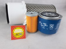 Filtre Ensemble (Petit) Convient À pour Kubota L 2850 Dt Gst Huile Air Carburant