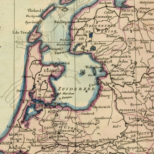 Atlas bonne carte - pays, bas