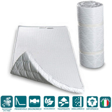 Twist bed Matelas simple 140x195 H 5 cm en mousse lit d?appoint ou lit d?invit?