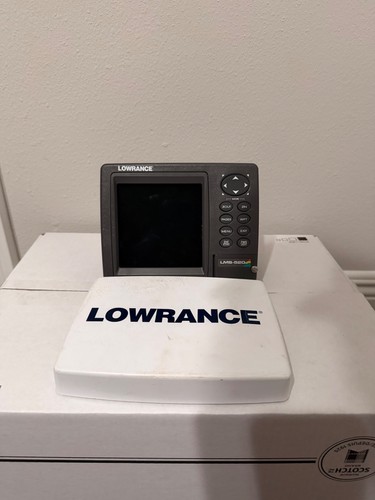 Lowrance lms 520c marine - lms-520c, gps