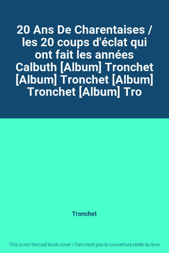 Ans charentaises les - charentaises,