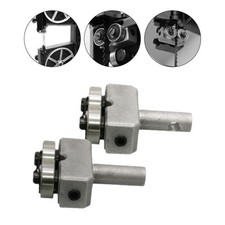 2 pièces Band Wood Saw Ball Bearing Guides Guides de scie à bande