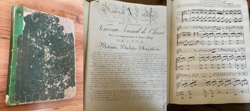 Recueil manuscrit romances - recueil,